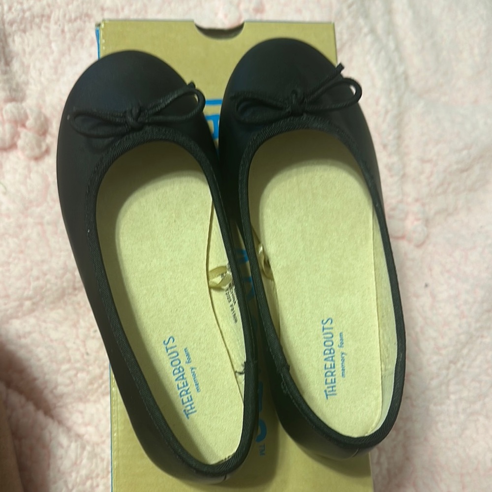 Thereabouts Black Ballet Flats